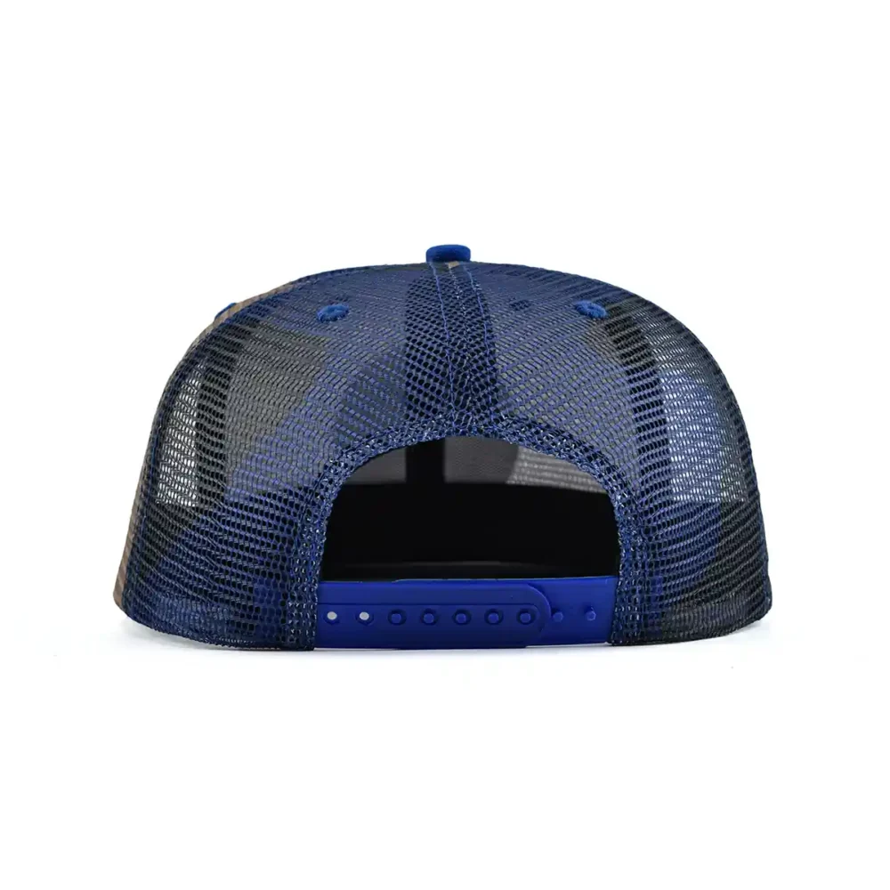 Aung-Crown-sports-men-trucker-hat-with-a-blue-plastic-snap-closure-KN2102042 Aung-Crown-sports-men-trucker-hat-with-a-blue-plastic-snap-closure-KN2102042