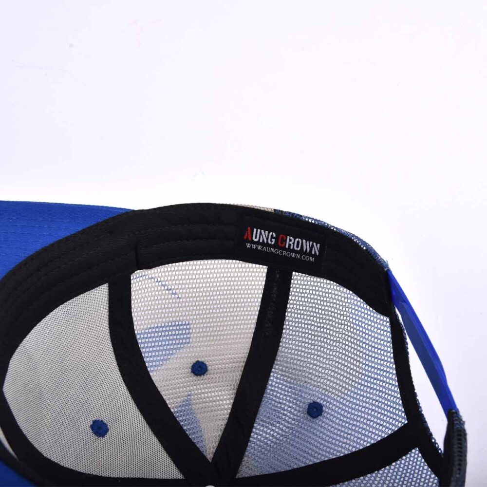 Aung-Crown-sports-men-trucker-hat-with-an-inner-label-and-taping-design-KN2102042 Aung-Crown-sports-men-trucker-hat-with-an-inner-label-and-taping-design-KN2102042