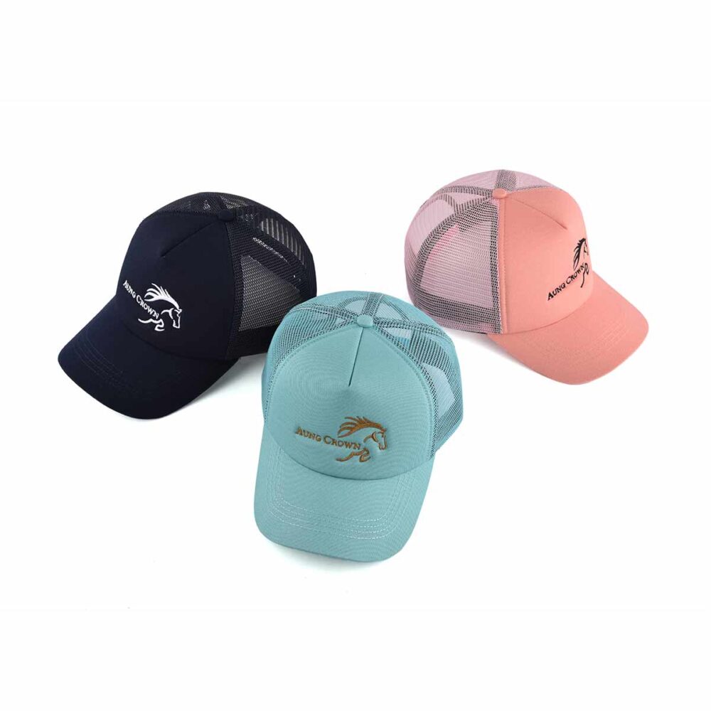 Aung-Crown-sports-popular-trucker-hat-in-pink-light-blue-or-black-KN2012073 Aung-Crown-sports-popular-trucker-hat-in-pink-light-blue-or-black-KN2012073