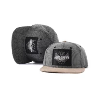 Aung-Crown-suede-strapback-hat-KN2102045