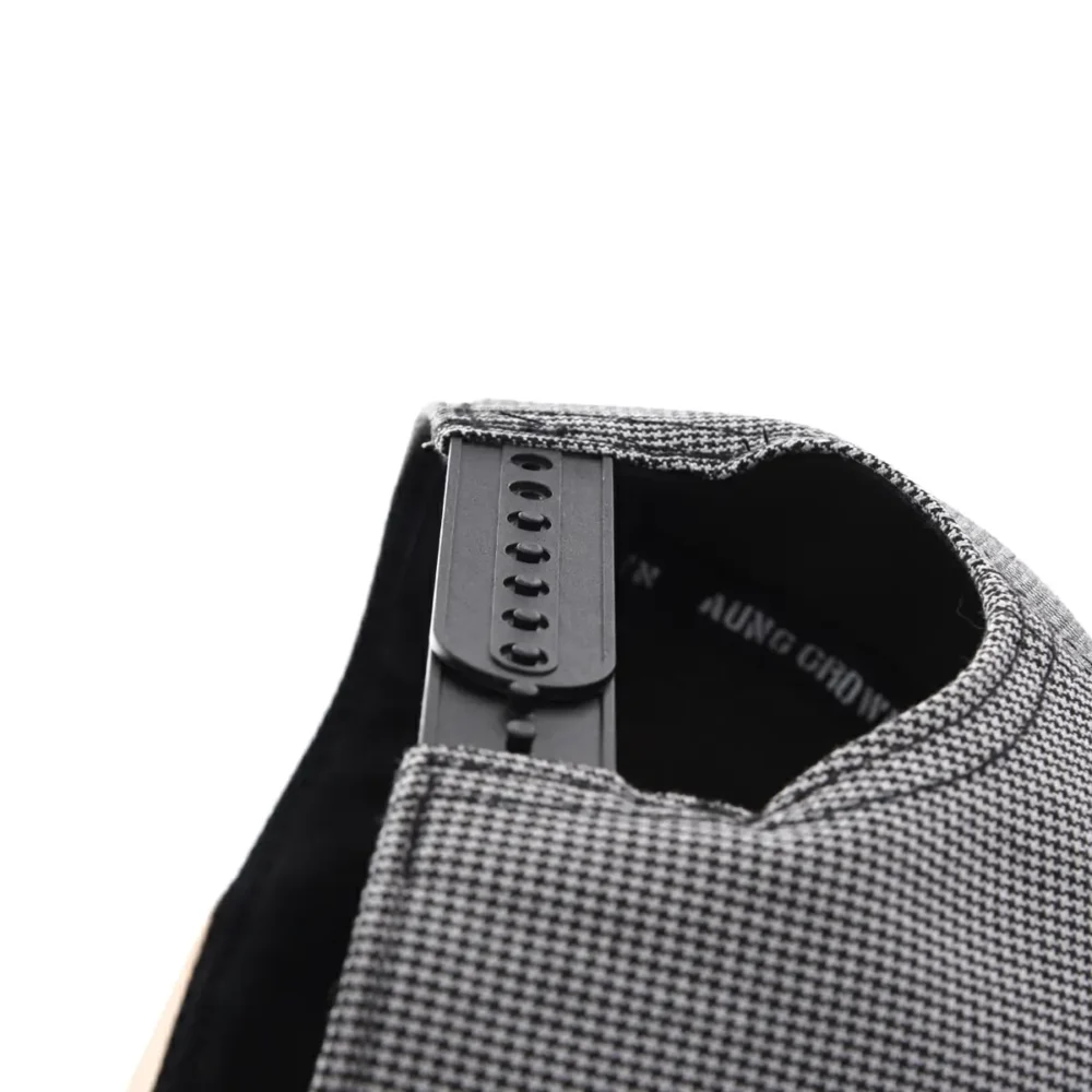 Aung-Crown-suede-strapback-hat-with-a-black-plastic-snap-closure-KN2102045 Aung-Crown-suede-strapback-hat-with-a-black-plastic-snap-closure-KN2102045