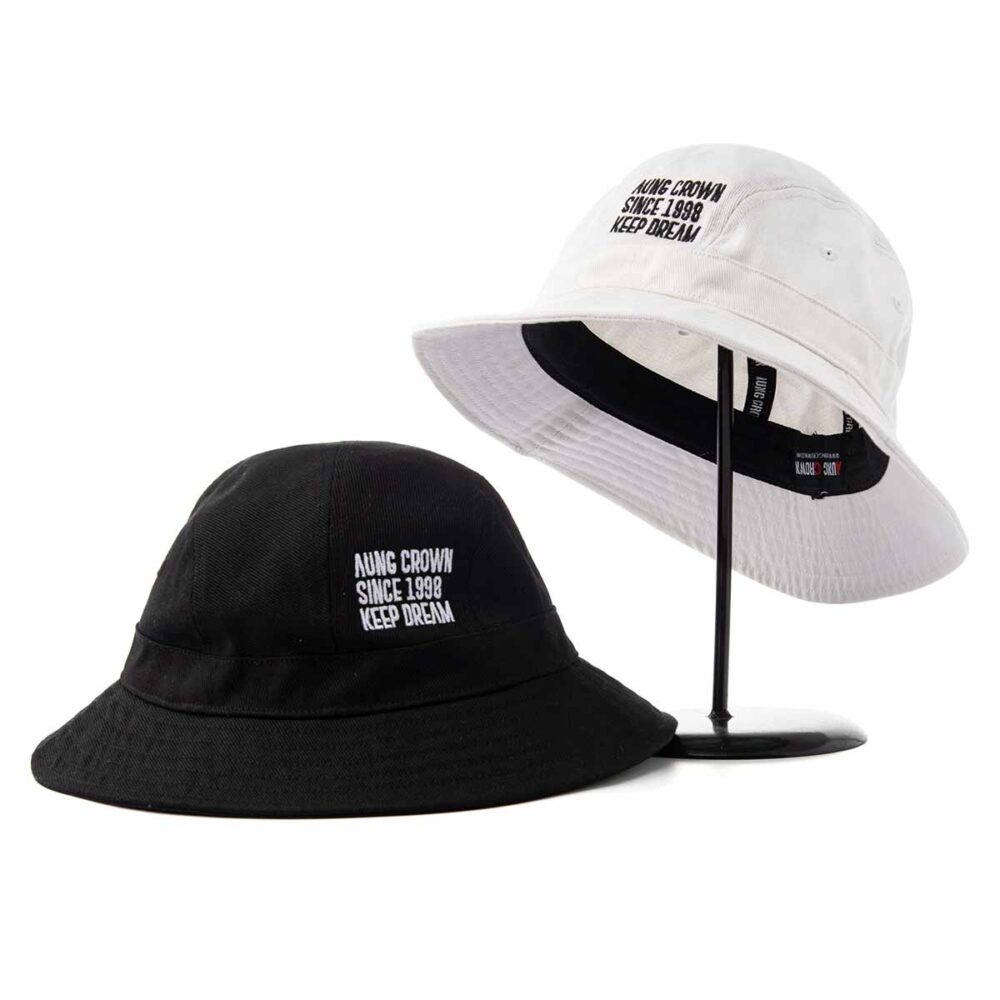 Aung-Crown-sun-bucket-hat-KN2103123 Aung-Crown-sun-bucket-hat-KN2103123