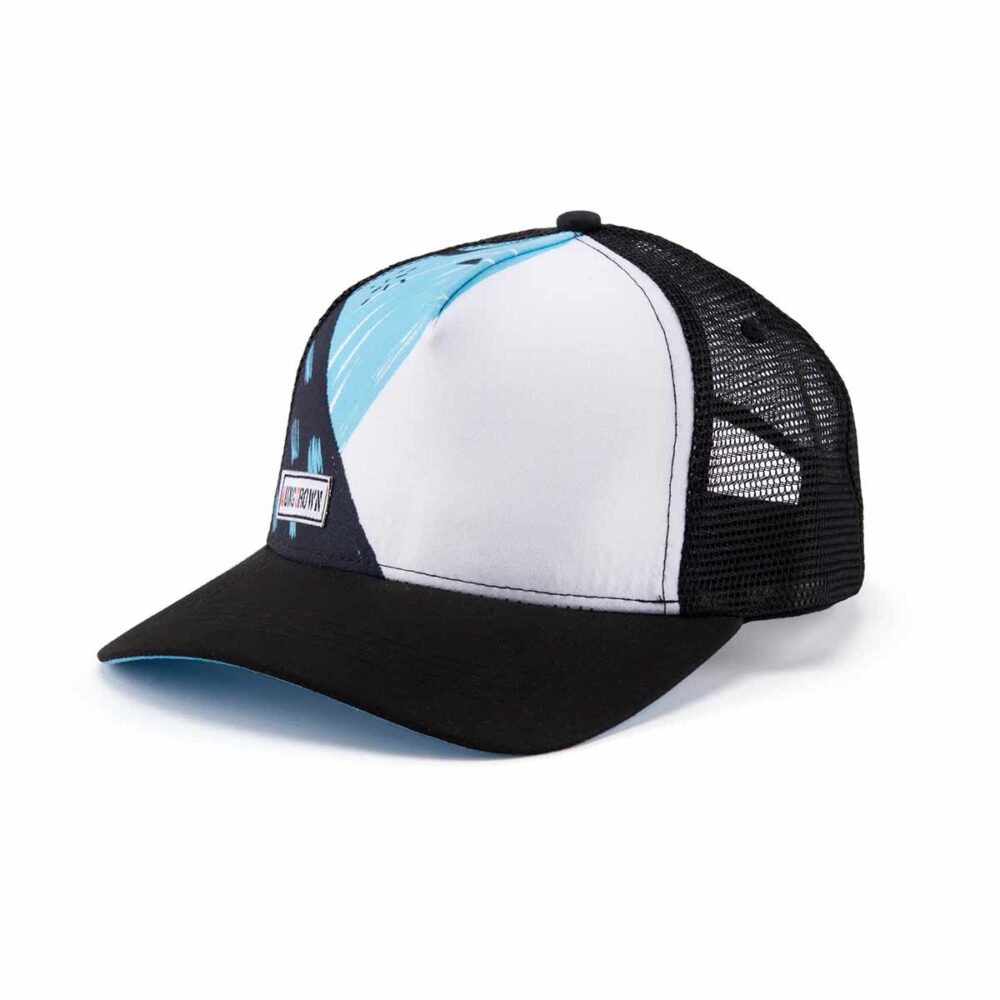 Aung-Crown-unisex-printing-trucker-hat-in-black-white-blue-KN2103191 Aung-Crown-unisex-printing-trucker-hat-in-black-white-blue-KN2103191