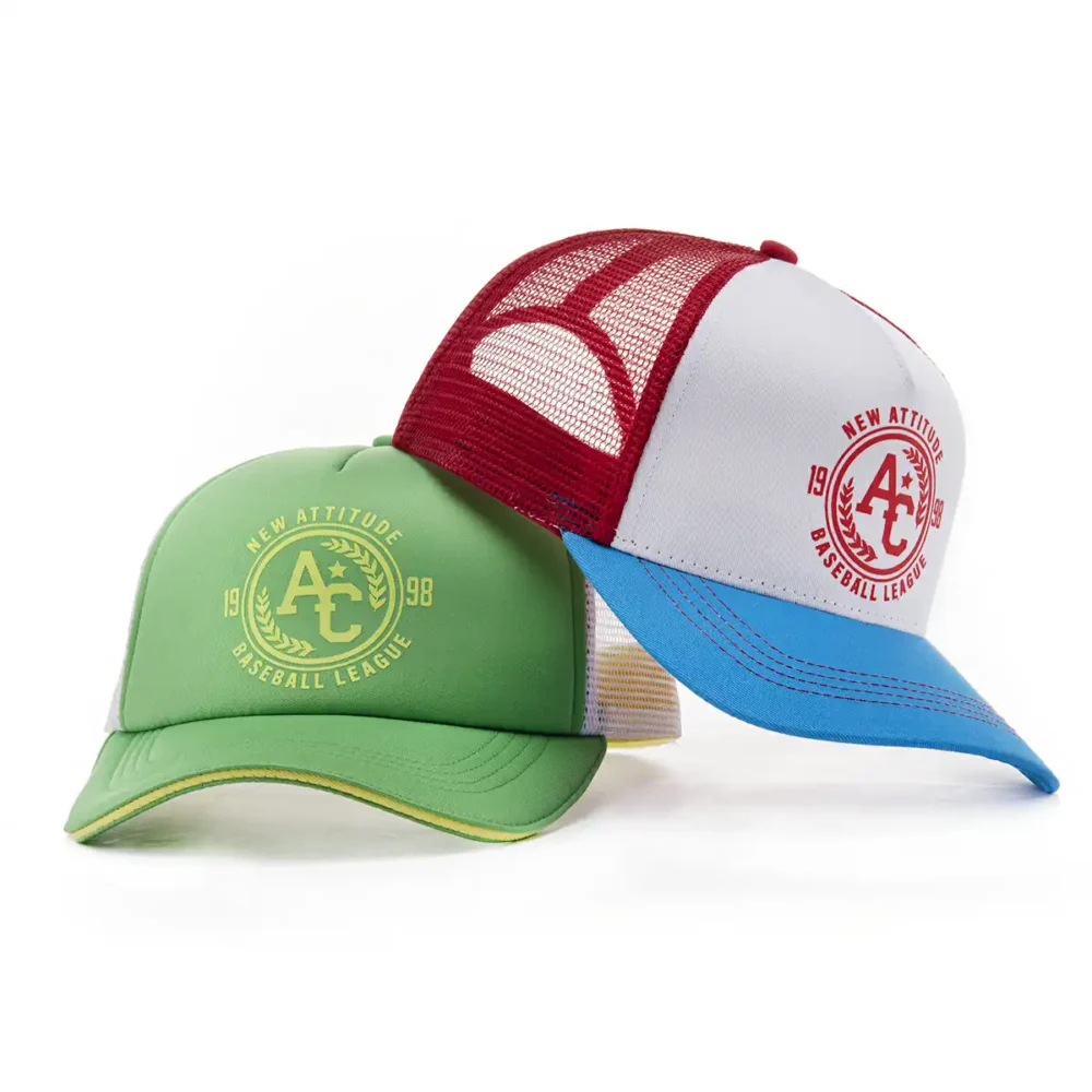 Aung-Crown-chapeau de camion sérigraphié unisexe-en-rouge-blanc-bleu-ou-vert-jaune-blanc-SFA-210329-2 Aung-Crown-chapeau de camion sérigraphié unisexe-en-rouge-blanc-bleu-ou-vert-jaune-blanc-SFA-210329-2