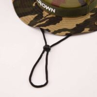 Aung-Crown - Chapeau à large bord avec bretelles réglables - KN2101262