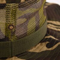 Aung-Crown-chapeau à large bord avec couronne en maille-KN2101262