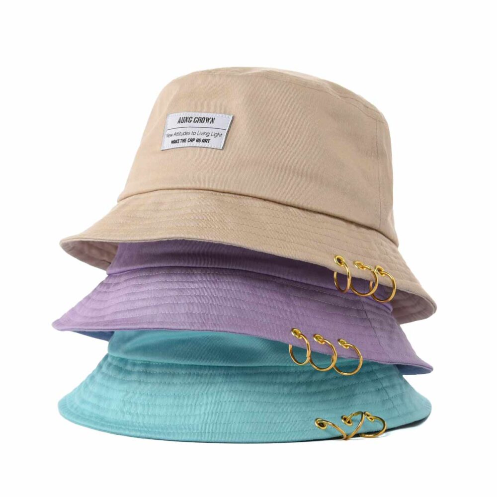Aung-Crown-woven-bucket-hat-with-metal-rings-on-the-brim-SFA-210406-1 Aung-Crown-woven-bucket-hat-with-metal-rings-on-the-brim-SFA-210406-1