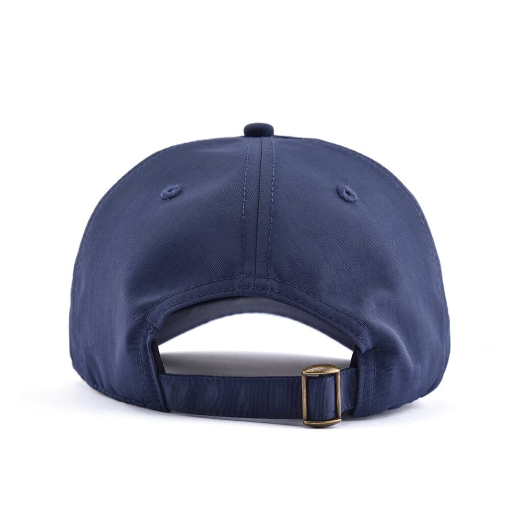 Back-view-of-dark-blue-nylon-baseball-cap-with-3-stripes-KN2102271 Back-view-of-dark-blue-nylon-baseball-cap-with-3-stripes-KN2102271