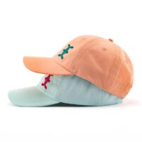 Light-and-orange-sport-baseball-cap-KN2103012