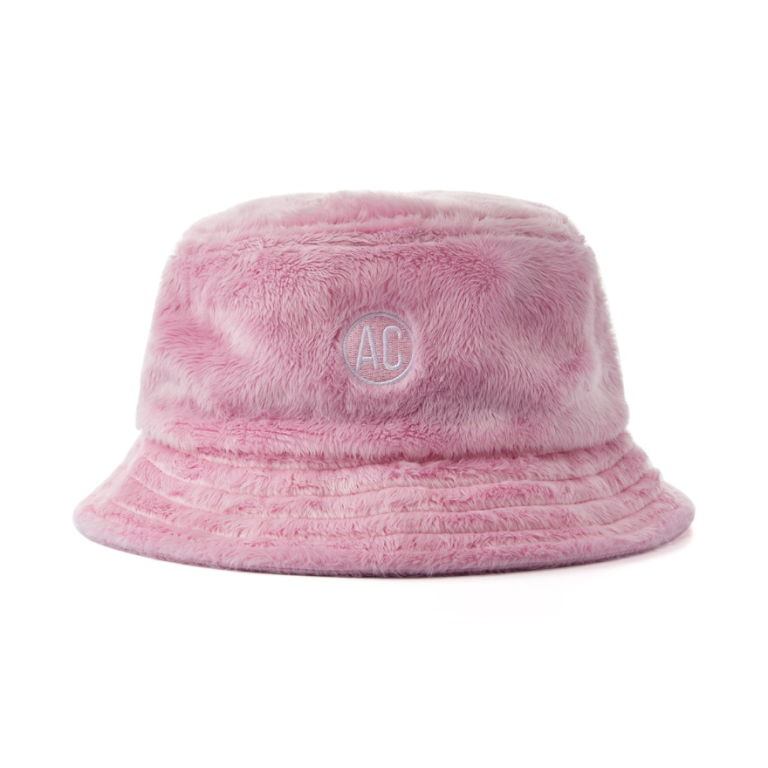 Fleece-Eimer-Mütze