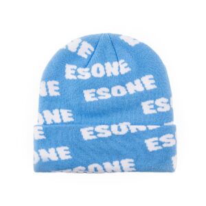 Bonnet cool en acrylique à poignets personnalisés SFA-220923-05