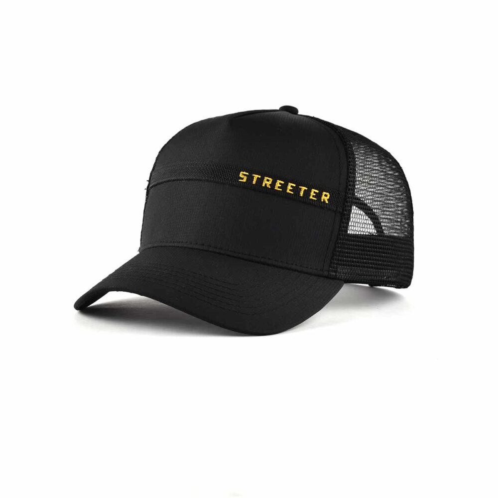 Streeter-6-panel-black-trucker-hat-mens-for-sports-KN20112503 Streeter-6-panel-black-trucker-hat-mens-for-sports-KN20112503