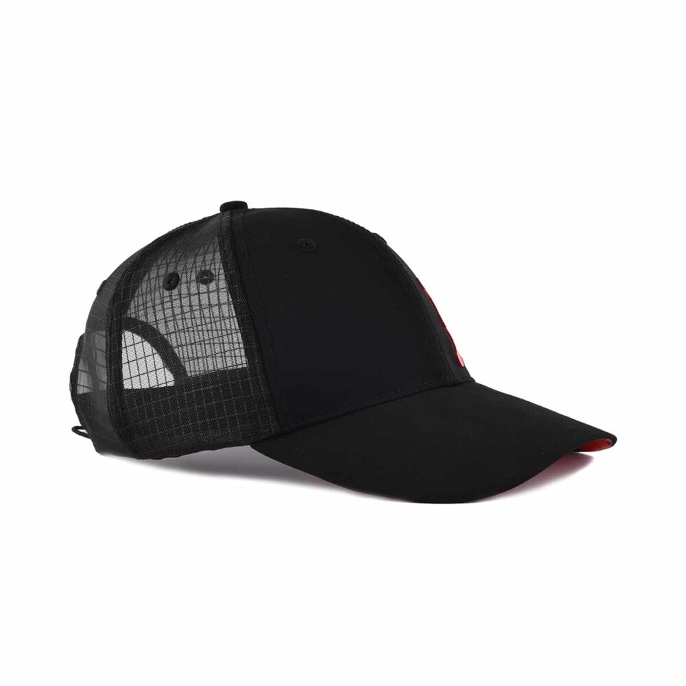 Streeter-black-curved-brim-trucker-hat-for-men-at-the-side-view-KN2012141 Streeter-black-curved-brim-trucker-hat-for-men-at-the-side-view-KN2012141