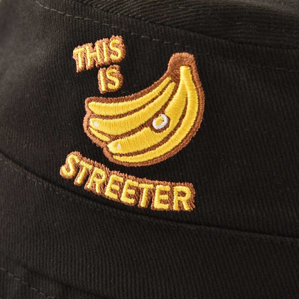 Streeter-black-short-brim-bucket-hat-with-aflat-embroidery-logo-on-the-front-KN2101263 Streeter-black-short-brim-bucket-hat-with-aflat-embroidery-logo-on-the-front-KN2101263