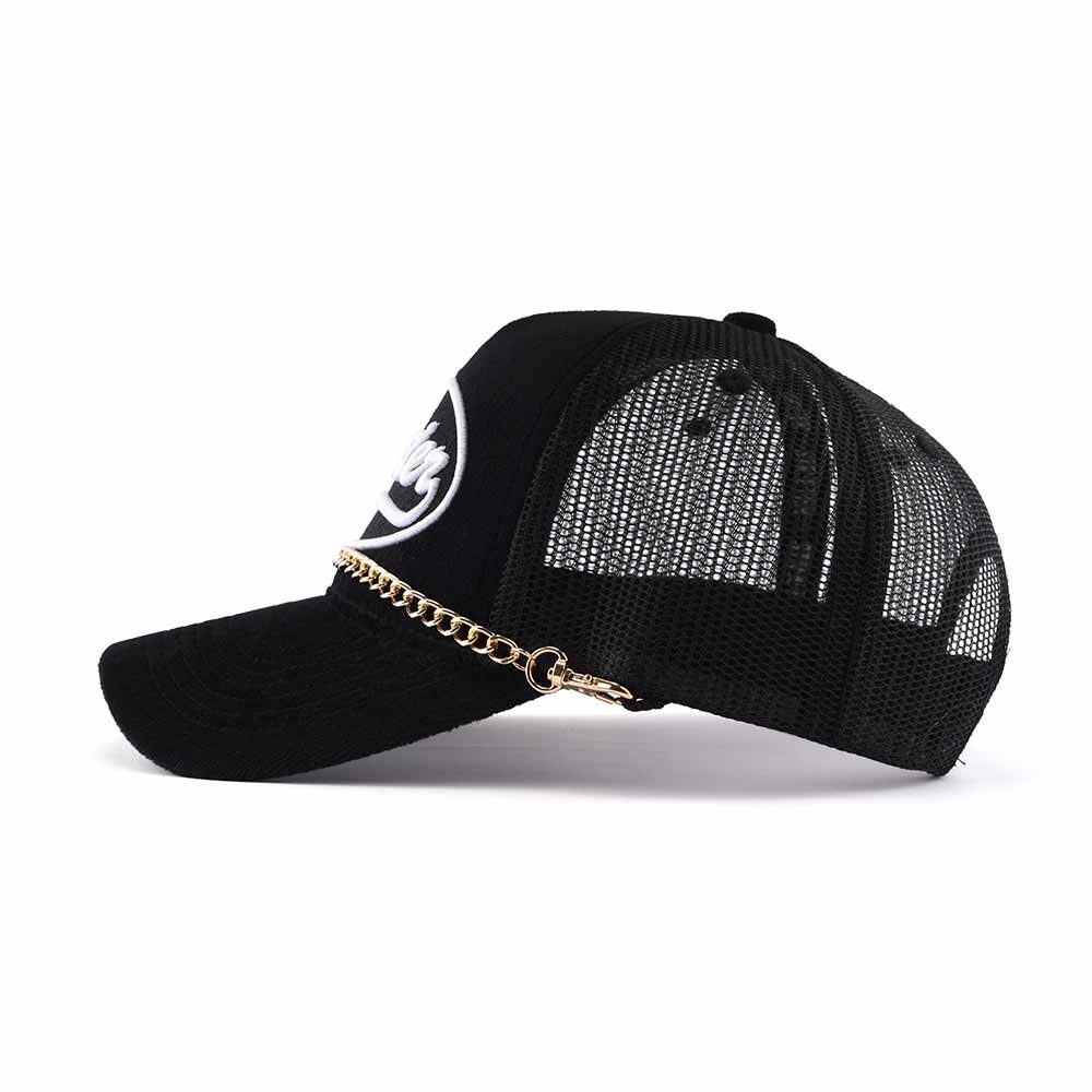 Streeter-black-unisex-mesh-trucker-hat-at-the-horizontal-view-KN2102051 Streeter-black-unisex-mesh-trucker-hat-at-the-horizontal-view-KN2102051