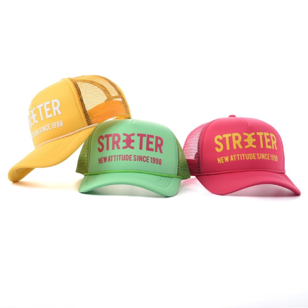Streeter-casual-foam-trucker-hat-in-yellow-green-or-pinkish-red-SFA-210430-1 Streeter-casual-foam-trucker-hat-in-yellow-green-or-pinkish-red-SFA-210430-1