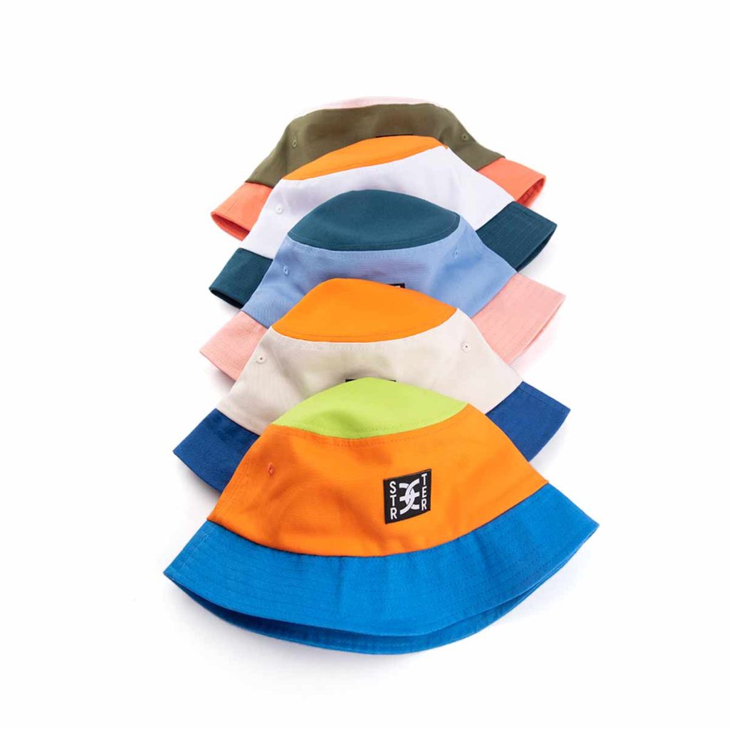 Patchwork Bucket Hat from Streeter - Aungcrown.com