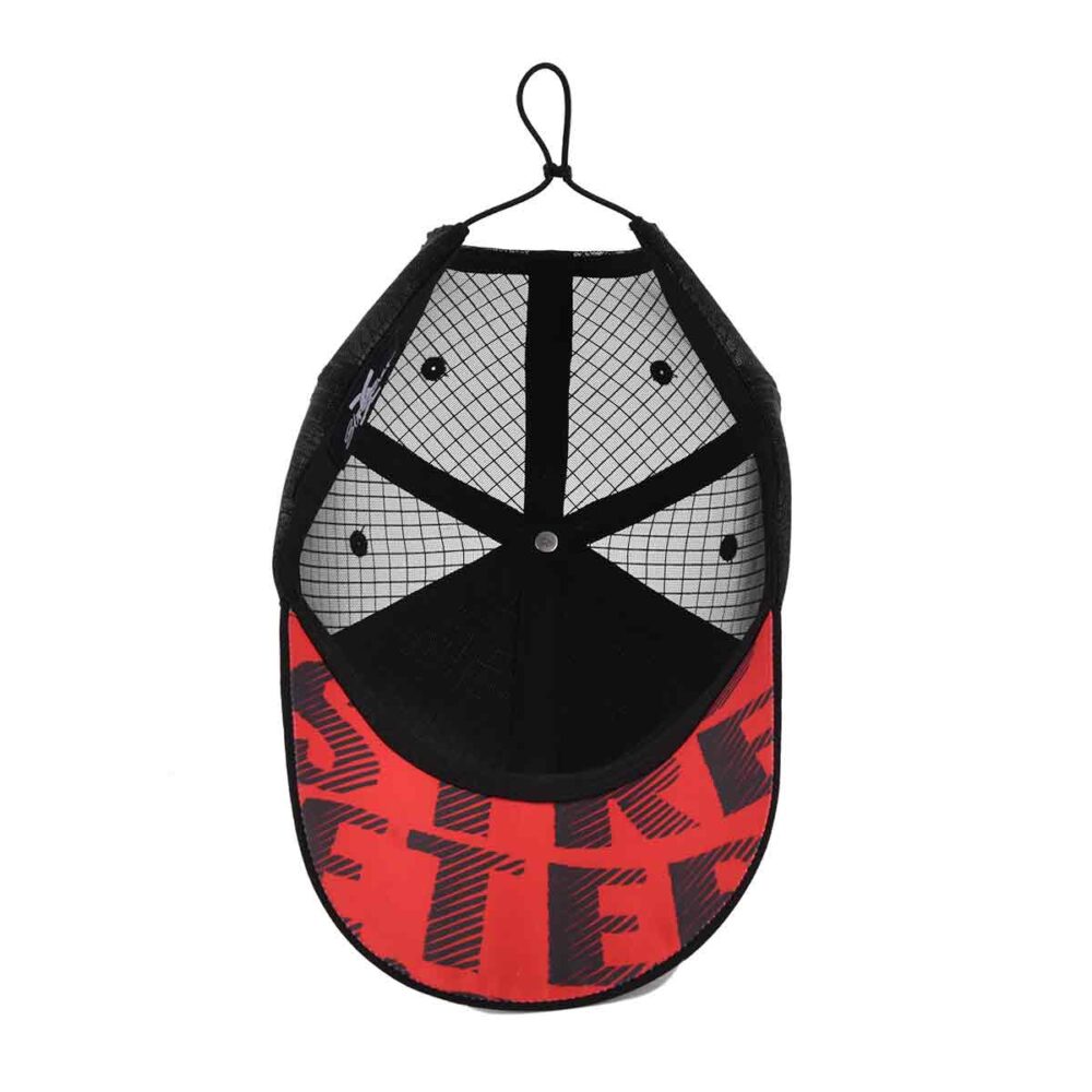 Streeter-curved-brim-trucker-hat-at-the-down-view-KN2012141 Streeter-curved-brim-trucker-hat-at-the-down-view-KN2012141