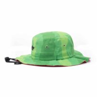 Chapeau de randonnée vert Streeter avec œillets métalliques-KN2102204