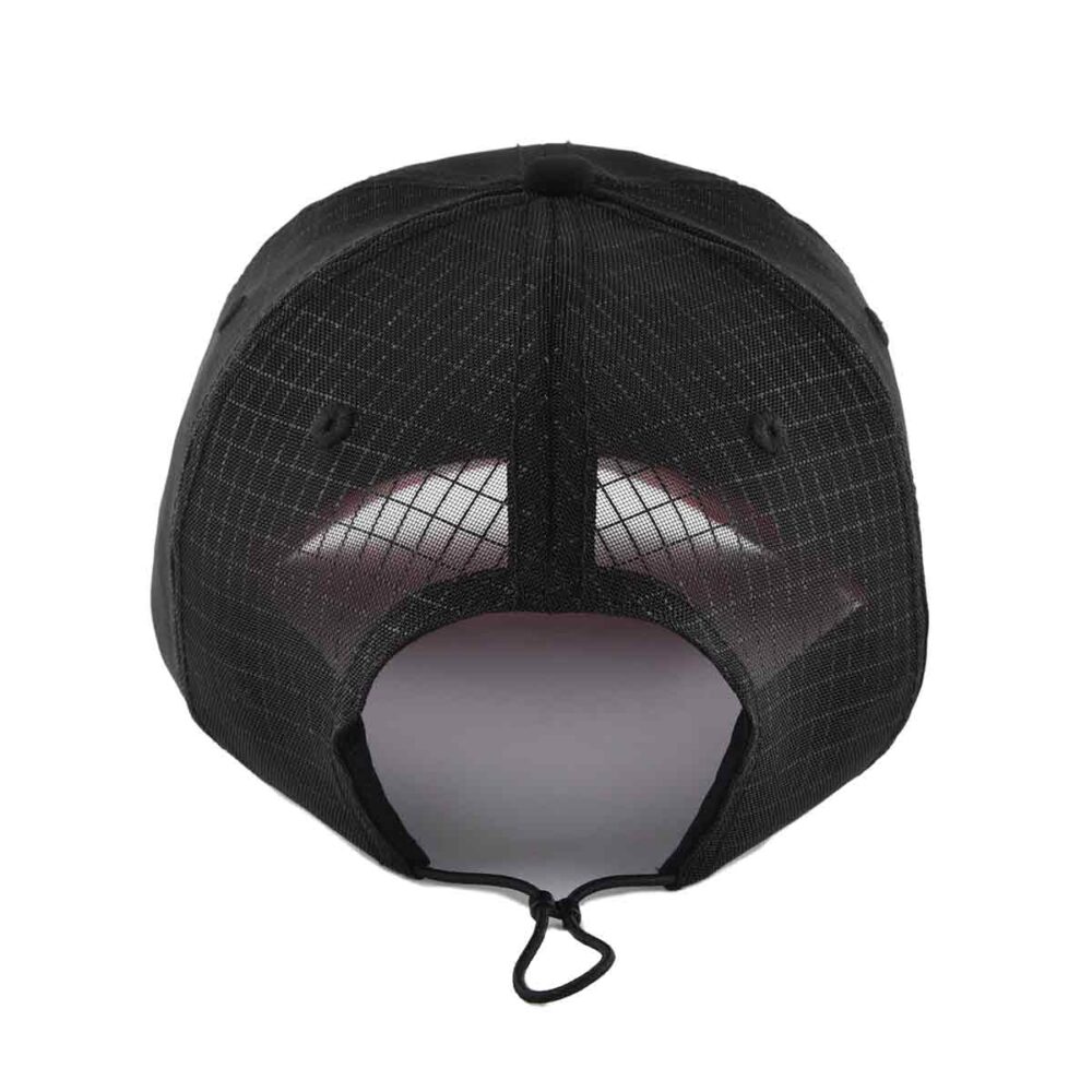 Streeter-mens-curved-brim-trucker-hat-in-black-at-the-backside-KN2012141 Streeter-mens-curved-brim-trucker-hat-in-black-at-the-backside-KN2012141