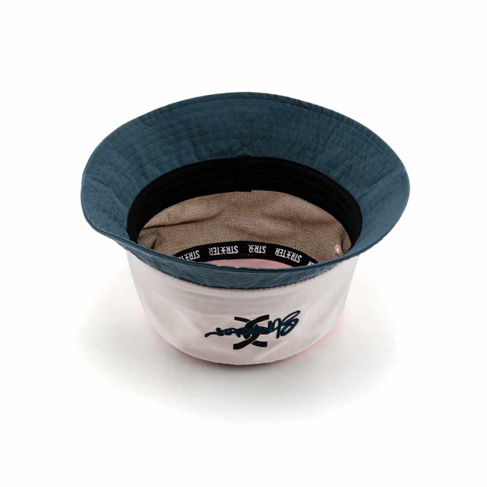 Chapéu de nylon Streeter com suporte de cabeça para baixo - vista SFG-210311-3 Chapéu de nylon Streeter com suporte de cabeça para baixo - vista SFG-210311-3