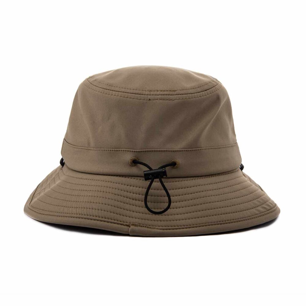 Streeter-olive-green-bucket-hat-at-the-backside-view-KN2102194 Streeter-olive-green-bucket-hat-at-the-backside-view-KN2102194