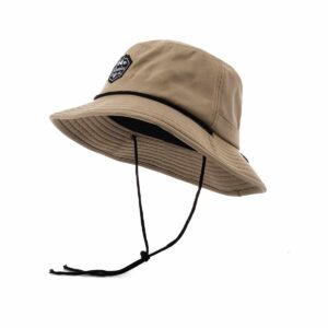 Cool Outdoor Waterproof Nylon Olive Green Bucket Hat KN2102194