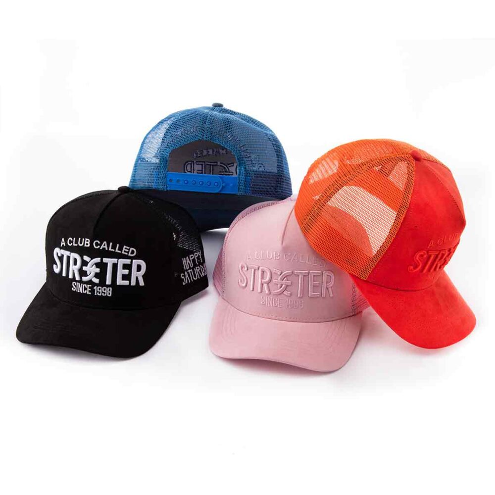 Streeter-pink-orange-black-or-blue-fashion-trucker-hat-for-women-and-men-KN2103081 Streeter-pink-orange-black-or-blue-fashion-trucker-hat-for-women-and-men-KN2103081