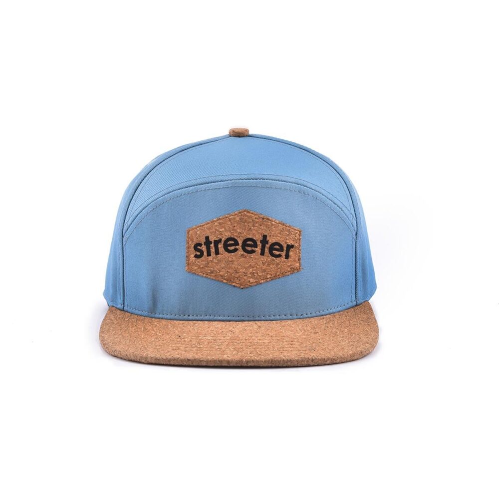 Chapeau Streeter-unisexe-bleu-snapback-pour-l'extérieur-KN2101261-1