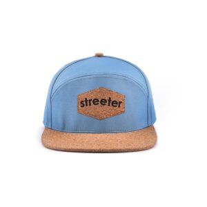 Unisex Blue Snapback Hat for Outdoor KN2101261-1