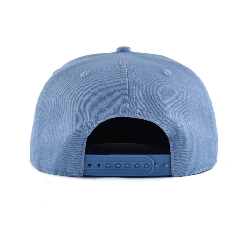 Streeter-unisex-light-blue-snapback-hat-with-a-plastic-snap-closure-KN2012252 Streeter-unisex-light-blue-snapback-hat-with-a-plastic-snap-closure-KN2012252