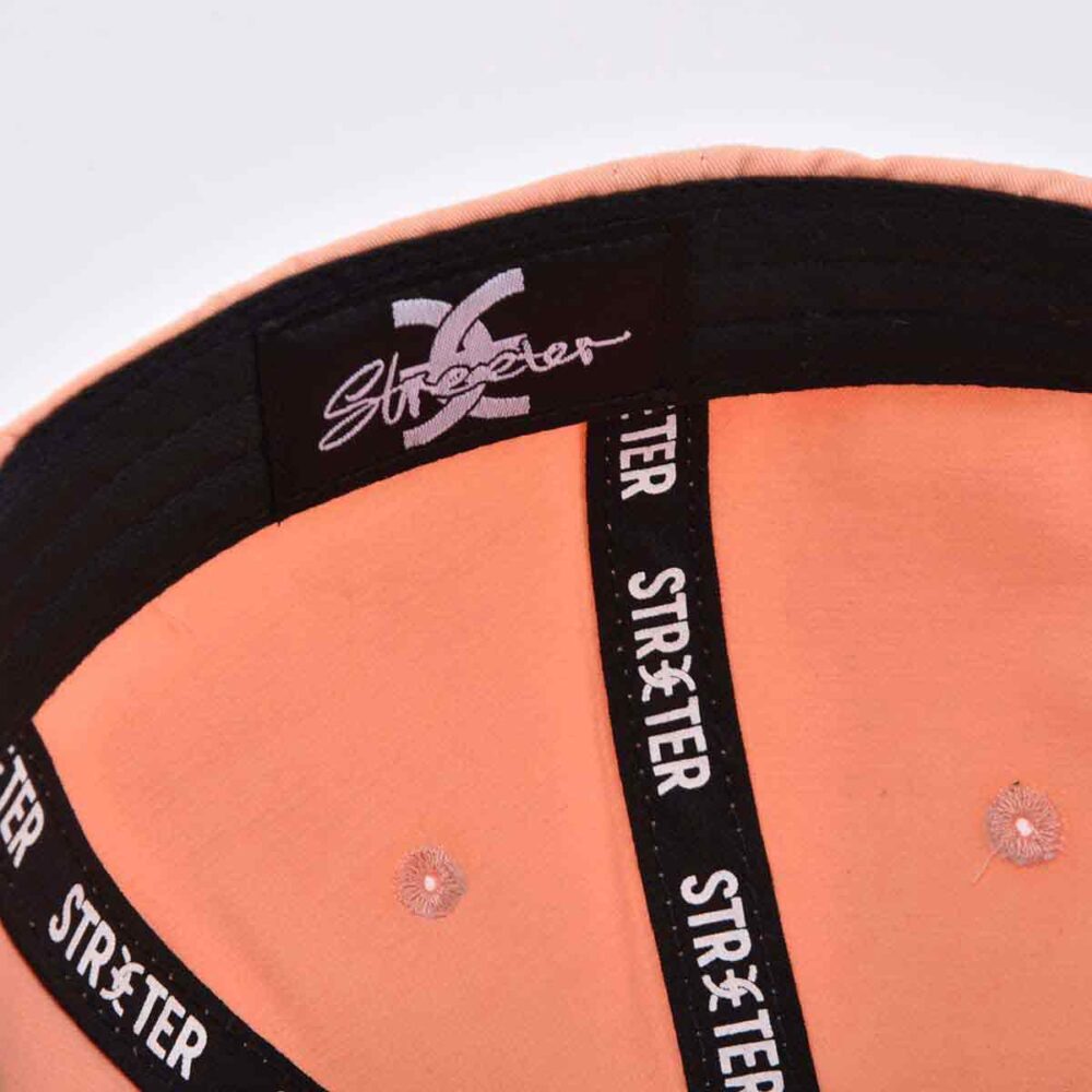 Оранжевая спортивная бейсбольная кепка KN2103012 Оранжевая спортивная бейсбольная кепка KN2103012