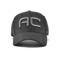 gorra de béisbol aung-crown-gris-gris-blanco-KN2012122
