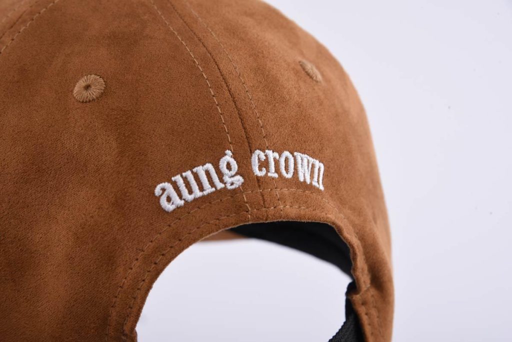 Unisex Structured Suede Baseball Cap with 6 Panels KN2102021 ...