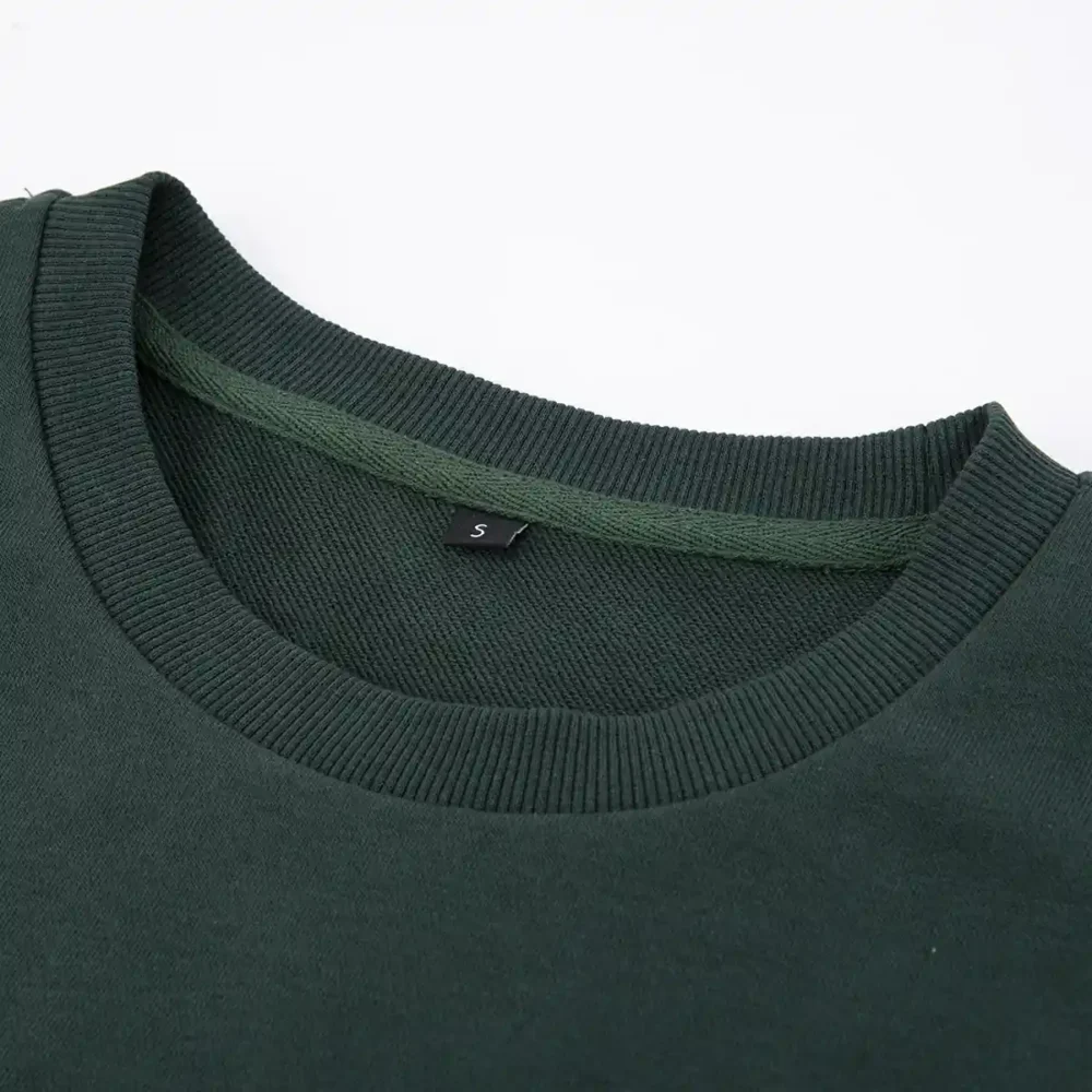 dark-green-sweatshirt-with-a-ribbed-crew-neckline-SFZ-210518-8 dark-green-sweatshirt-with-a-ribbed-crew-neckline-SFZ-210518-8
