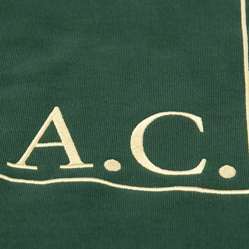 sudadera verde con bordado de letras en la espalda-KN2102261 sudadera verde con bordado de letras en la espalda-KN2102261