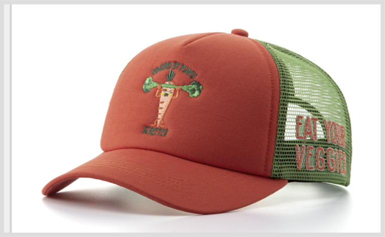 Pourquoi acheter une casquette de camionneur orange ?