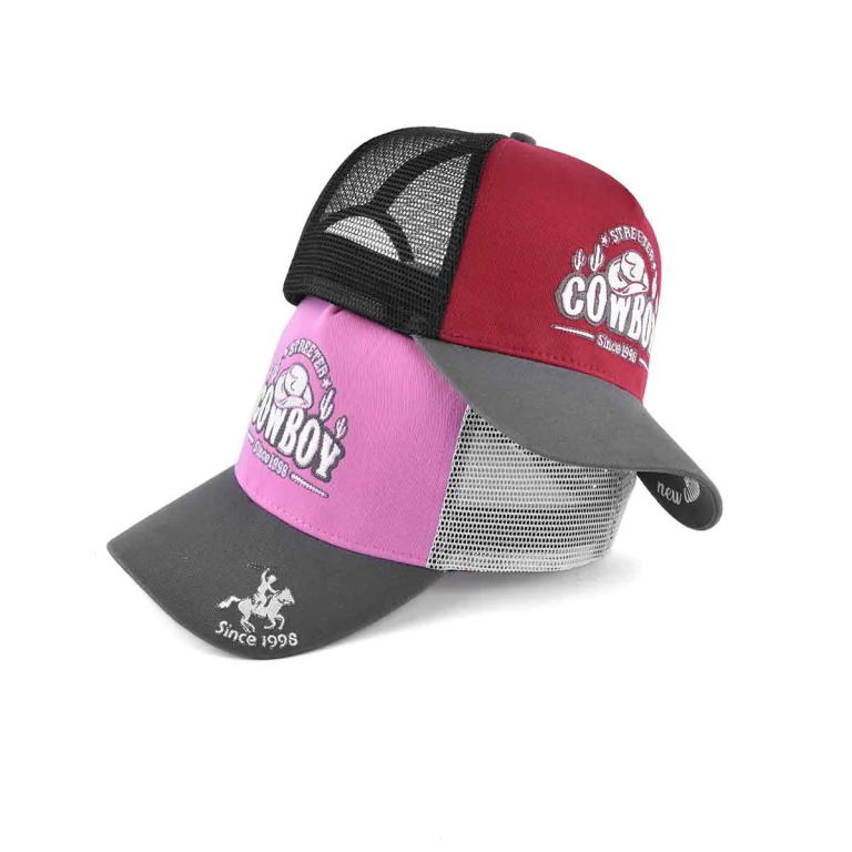 Chapeau Trucker à broderie personnalisée pour les événements