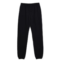mens-black-long-fleece-pants-at-the-back-view-SFZ-210420-3