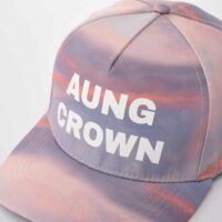 gorra de béisbol de poliéster multicolor-SFG-210429-5