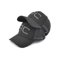 gorra de béisbol elegante-gris-oscuro-blanca-KN2012122