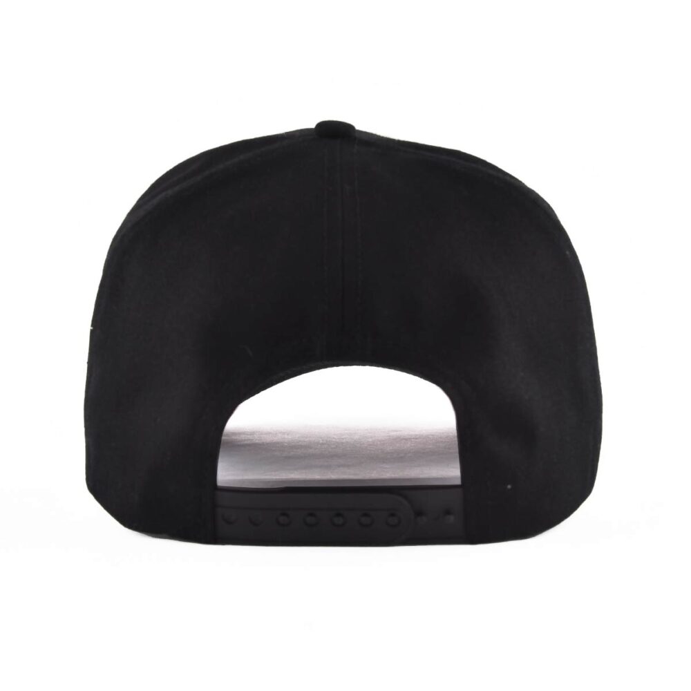 the-back-side-of-the-mens-black-baseball-cap the-back-side-of-the-mens-black-baseball-cap