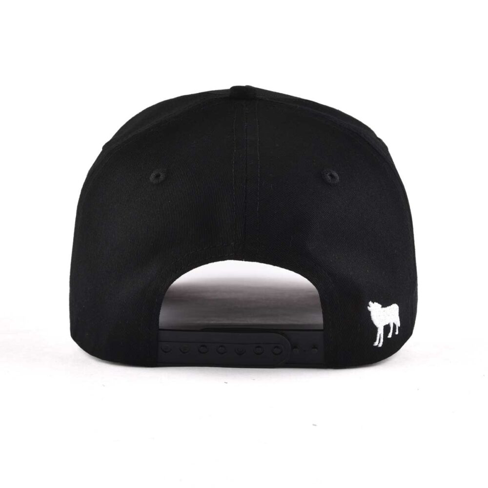 le dos-snap-clos of-all-black-baseball-cap-KN2012041 le dos-snap-clos of-all-black-baseball-cap-KN2012041