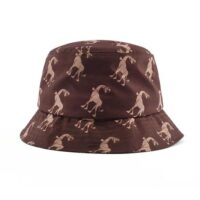 l'envers du décor de la couronne d'Aung-Crown - chapeau marron - KN2102221