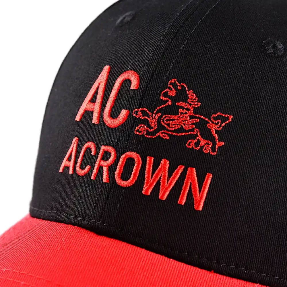 the-flat-embroidery-logo-on-the-red-and-black-baseball-cap-KN20112505-1 the-flat-embroidery-logo-on-the-red-and-black-baseball-cap-KN20112505-1