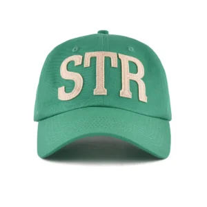 Зеленая бейсболка Unconstructed Dad Cap с застежкой Tri-Glide KN2012242-1