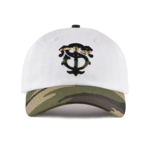 Unisex Camo Twill Baseball Cap for Sports KN2012301-1