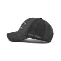 el-horizontal-lado-oscuro-gris-blanco-gorra-de-béisbol-KN2012122