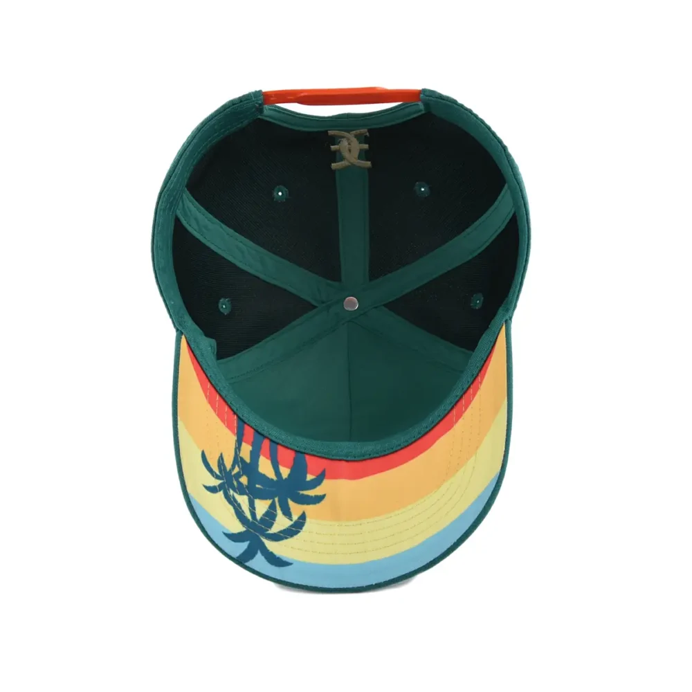 Крышка для бейсбола с внутренним и кокосовым орехом и нижним ободком зеленой крышки для открытого воздуха-KN2012163 Крышка для бейсбола с внутренним и кокосовым орехом и нижним ободком зеленой крышки для открытого воздуха-KN2012163