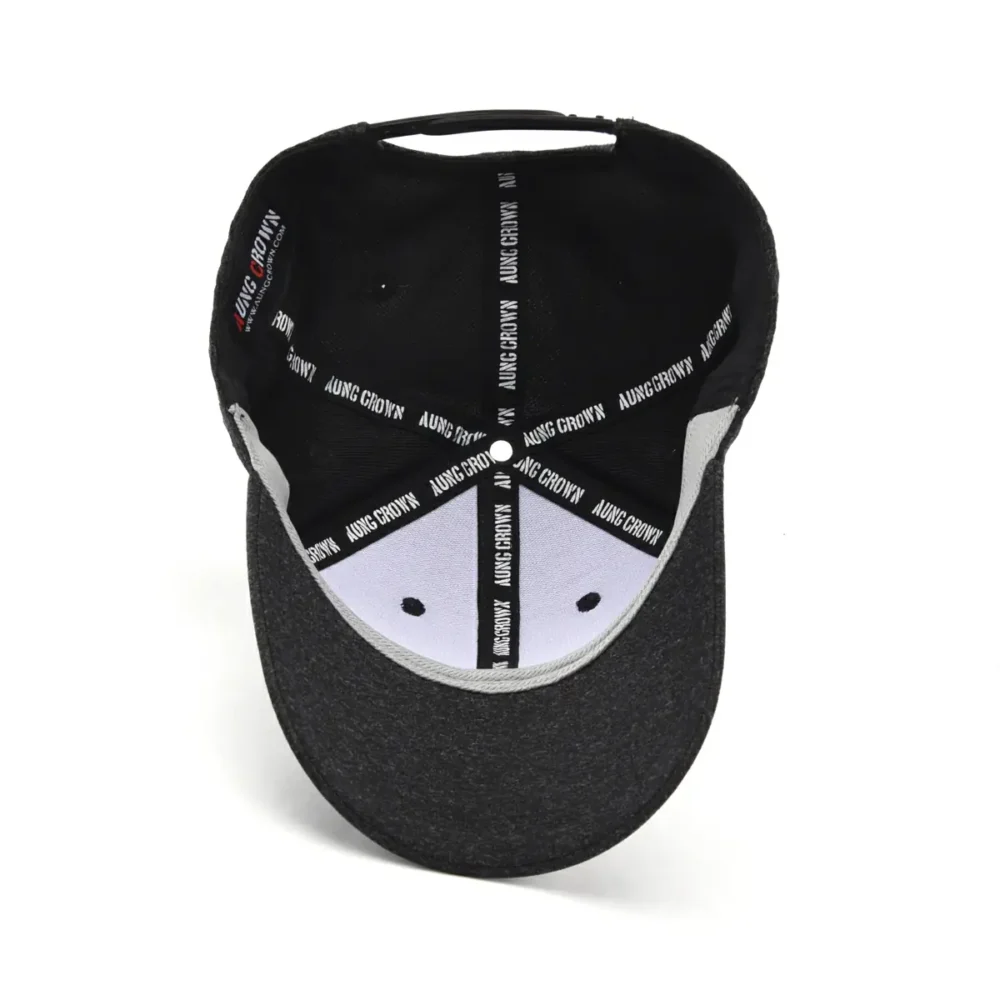 the-inner-parts-of-the-dark-gray-white-baseball-cap-KN2012122 the-inner-parts-of-the-dark-gray-white-baseball-cap-KN2012122